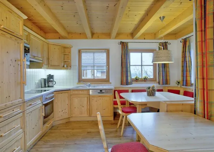 Prázdninový dům Schoeneben 4-jahreszeiten *