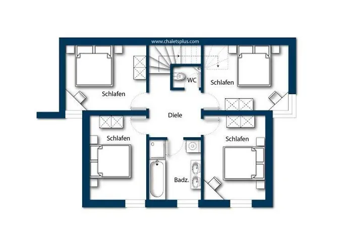 Schoeneben 4-jahreszeiten Prázdninový dům *