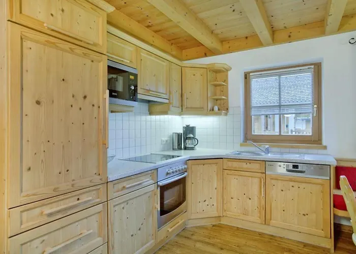 Schoeneben 4-jahreszeiten Prázdninový dům