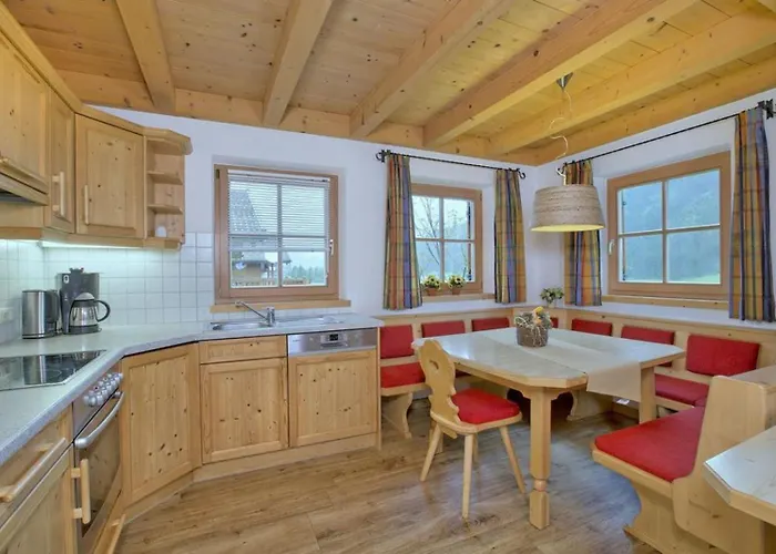 Schoeneben 4-jahreszeiten Prázdninový dům Wald im Pinzgau